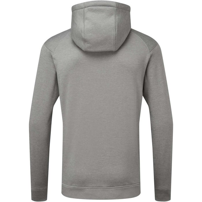 2024 Gill Mens Langland Hoodie 1112 - Grey Marl